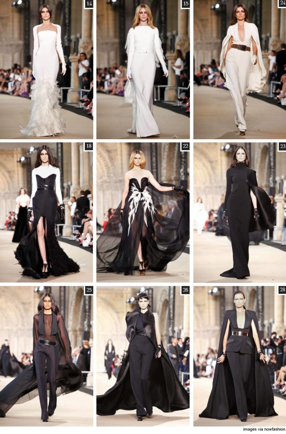 Stephane Rolland Fall/Winter 2012 Couture show in Paris