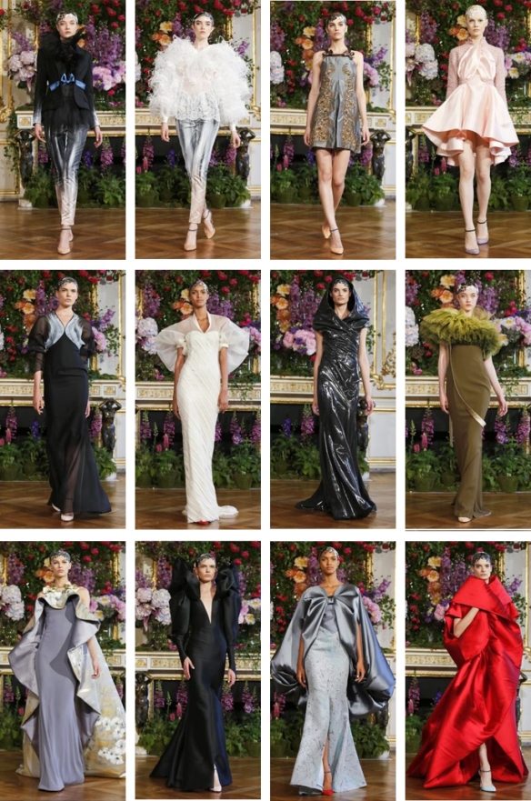 Alexis Mabille Fall winter 2013 couture collection fashion show in Paris.